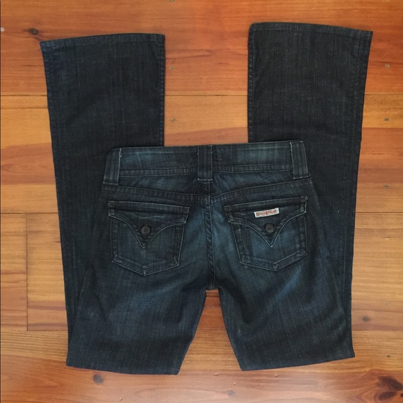 Hudson Jeans Denim - Hudson Jeans Sz 27 Flare Beautiful Dark Wash Color